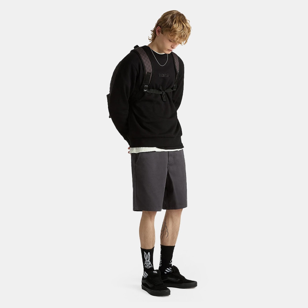 Vans Essential Relaxed Crew Black