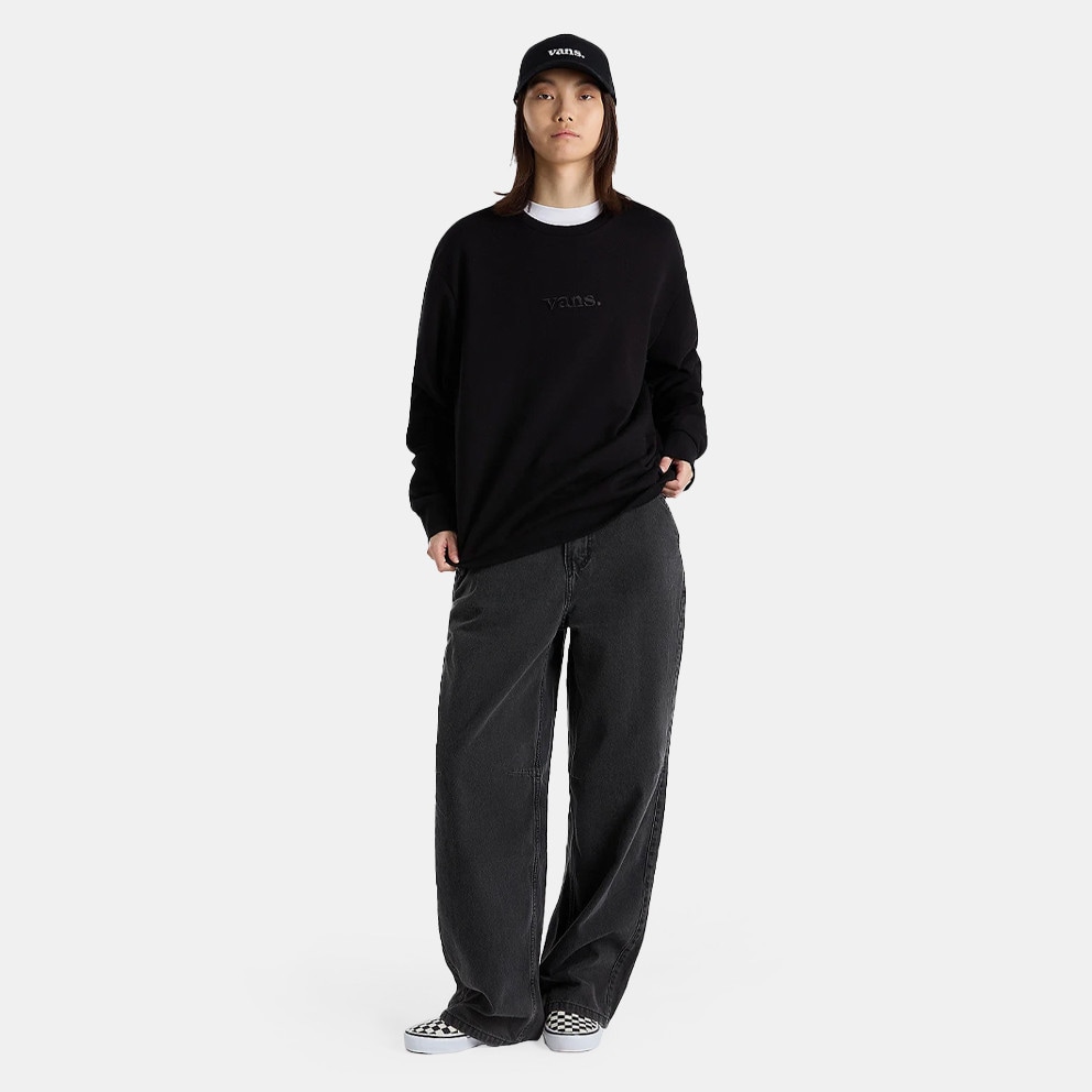 Vans Essential Relaxed Crew Black