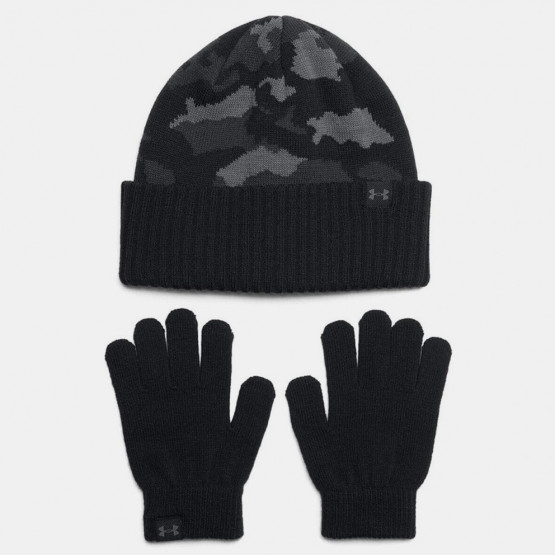 Under Armour Kids' Set Beanie & Gloves