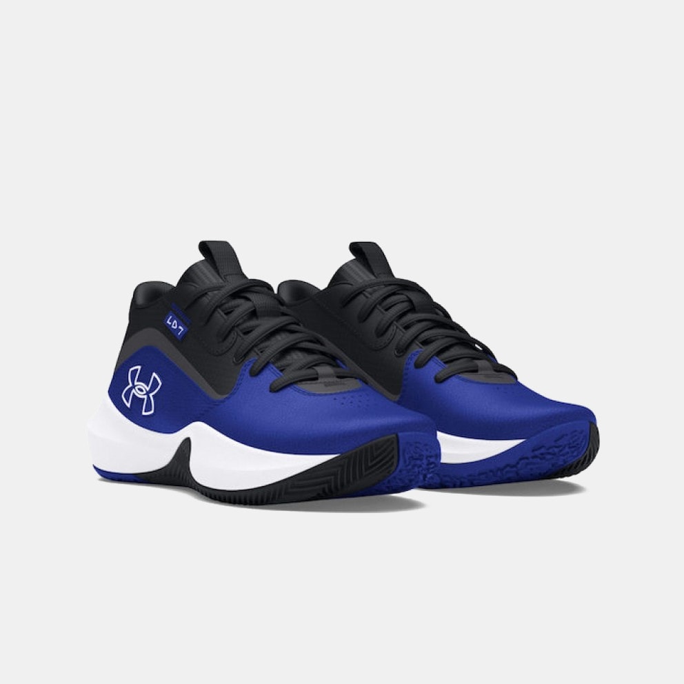 Under Armour Gs Lockdown 7 Παιδικά Μπασκετικά Παπούτσια