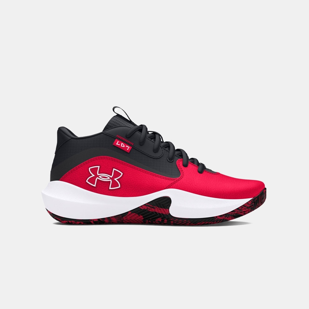Under Armour Gs Lockdown 7 Παιδικά Μπασκετικά Παπούτσια