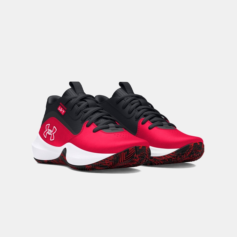 Under Armour Gs Lockdown 7 Παιδικά Μπασκετικά Παπούτσια