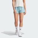 adidas Pacer Training 3-Stripes Woven High-Rise Shorts