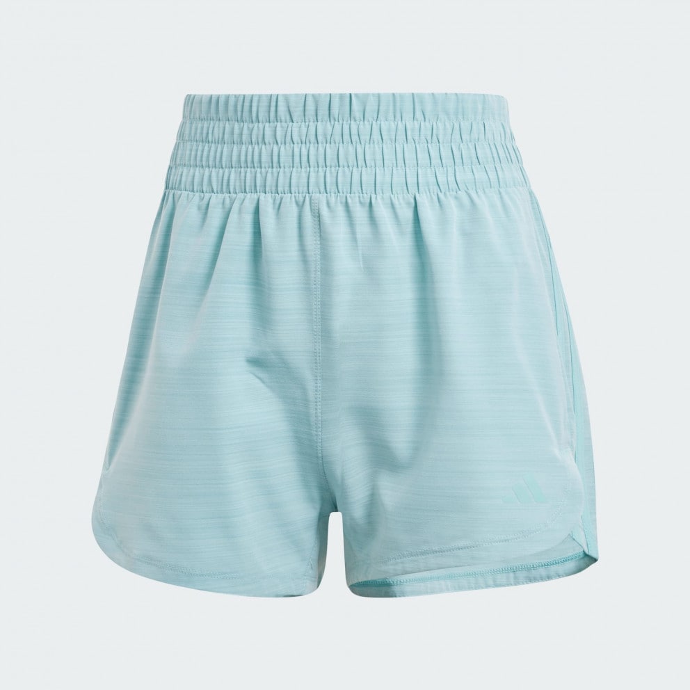 adidas Pacer Training 3-Stripes Woven High-Rise Shorts