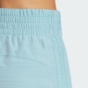 adidas Pacer Training 3-Stripes Woven High-Rise Shorts