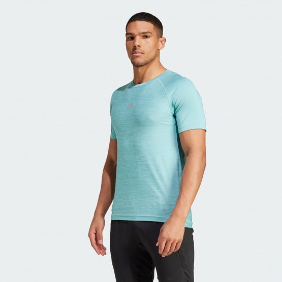 adidas Gym+ Training 3-Stripes Tee