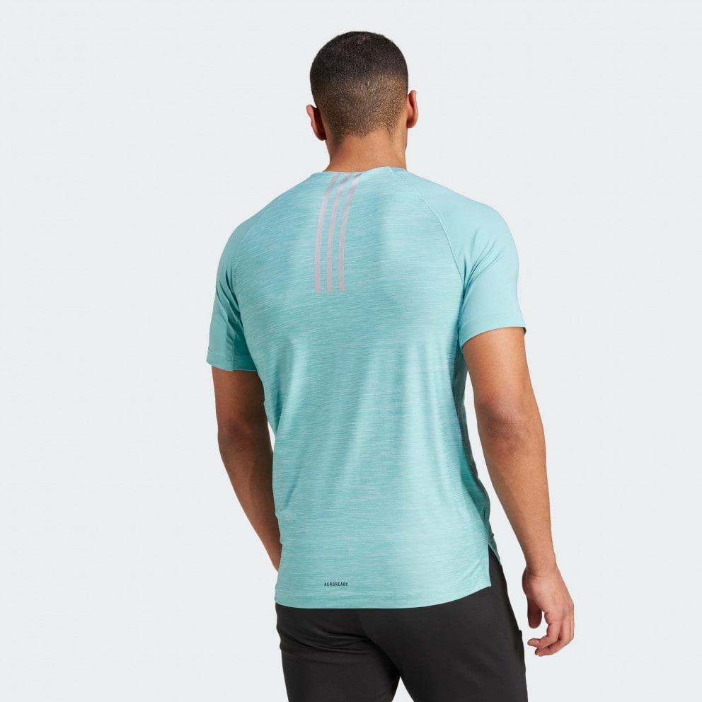 adidas Gym+ Training 3-Stripes Tee