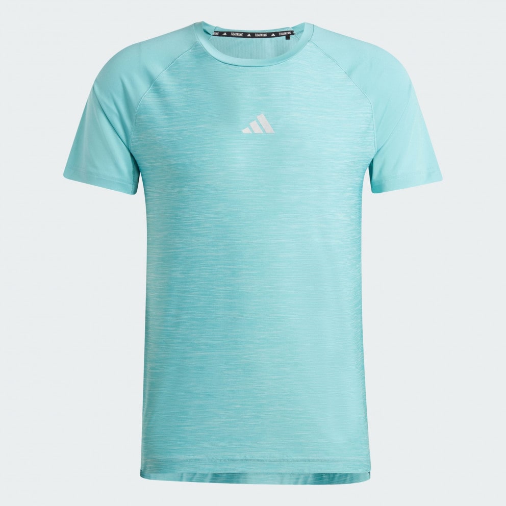 adidas Gym+ Training 3-Stripes Tee