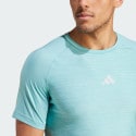 adidas Gym+ Training 3-Stripes Tee