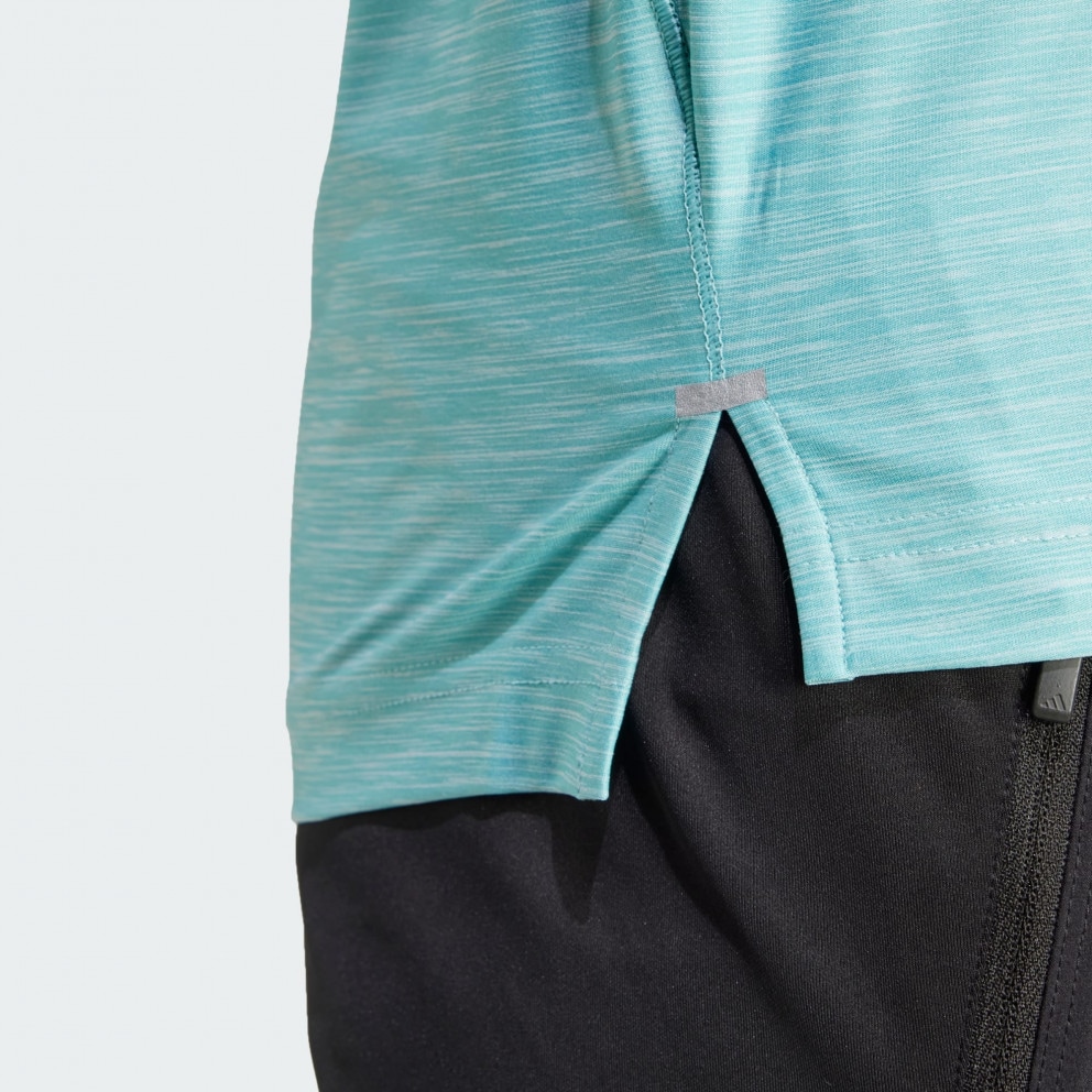 adidas Gym+ Training 3-Stripes Tee