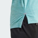 adidas Gym+ Training 3-Stripes Tee