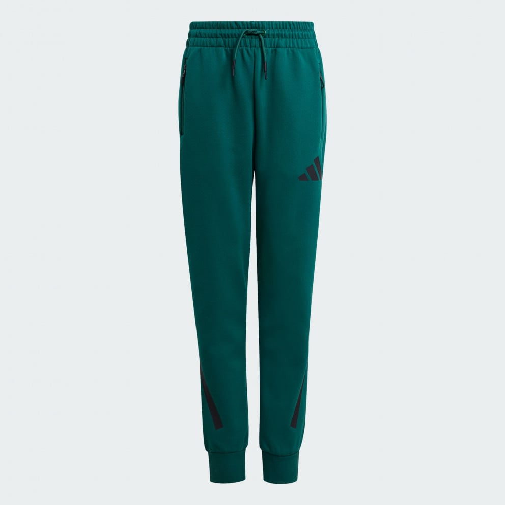 adidas sportswear Adidas Z.N.E. Tapered adidas showroom durbarmarg green card payment Leg Pants Kids Collegiate Green Black JF8961