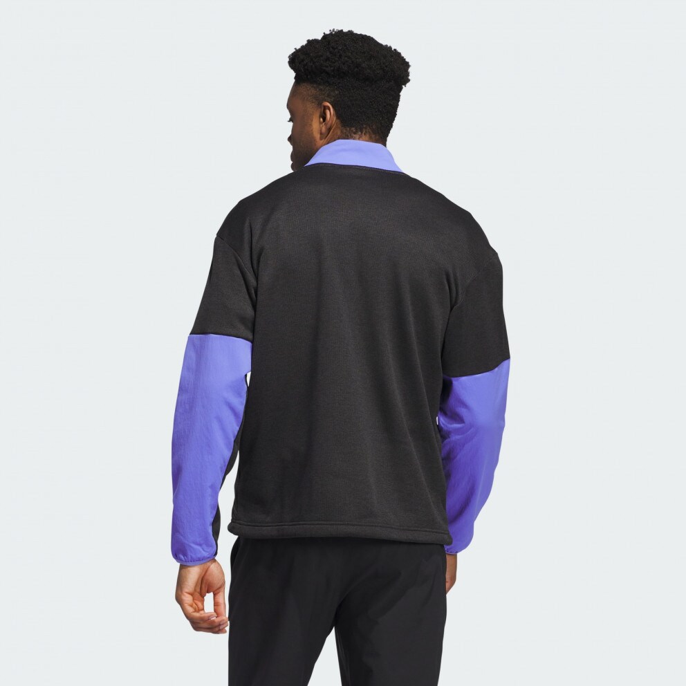 adidas Go-To Dwr Hybrid Half Zip Pullover