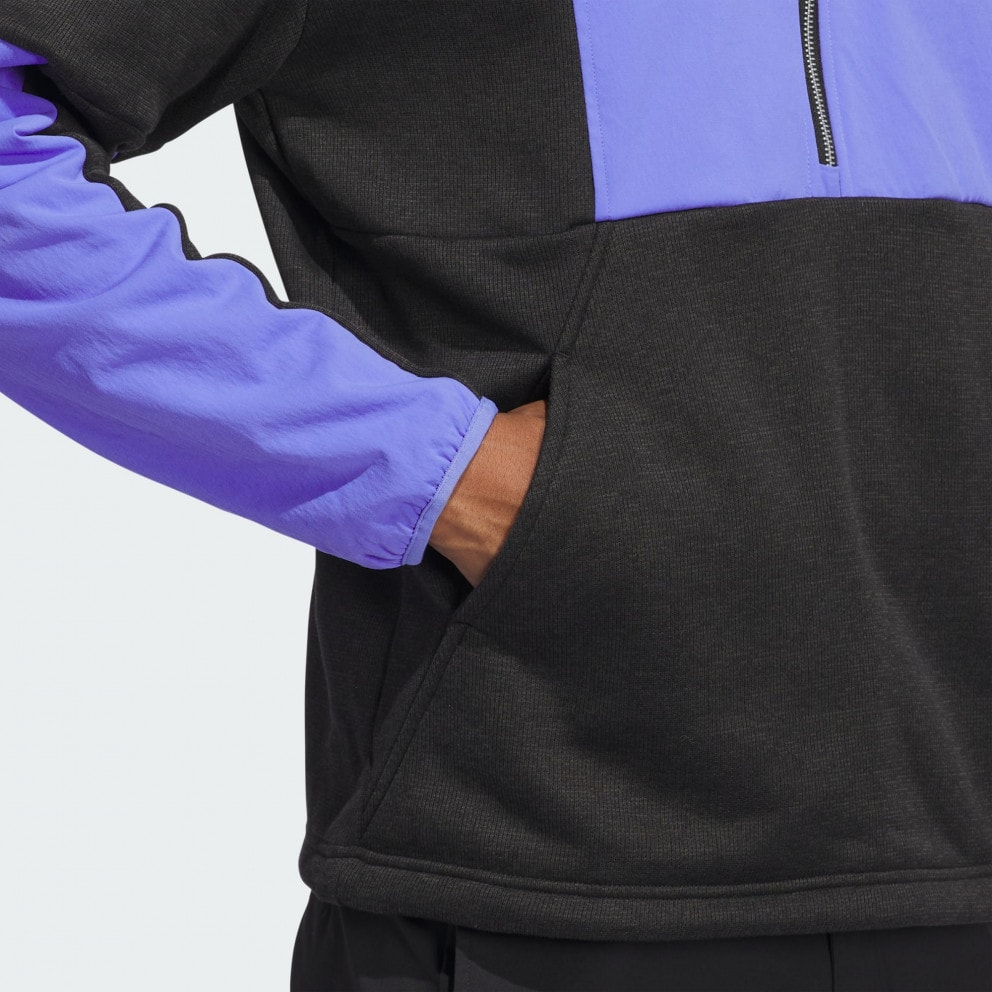 adidas Go-To Dwr Hybrid Half Zip Pullover