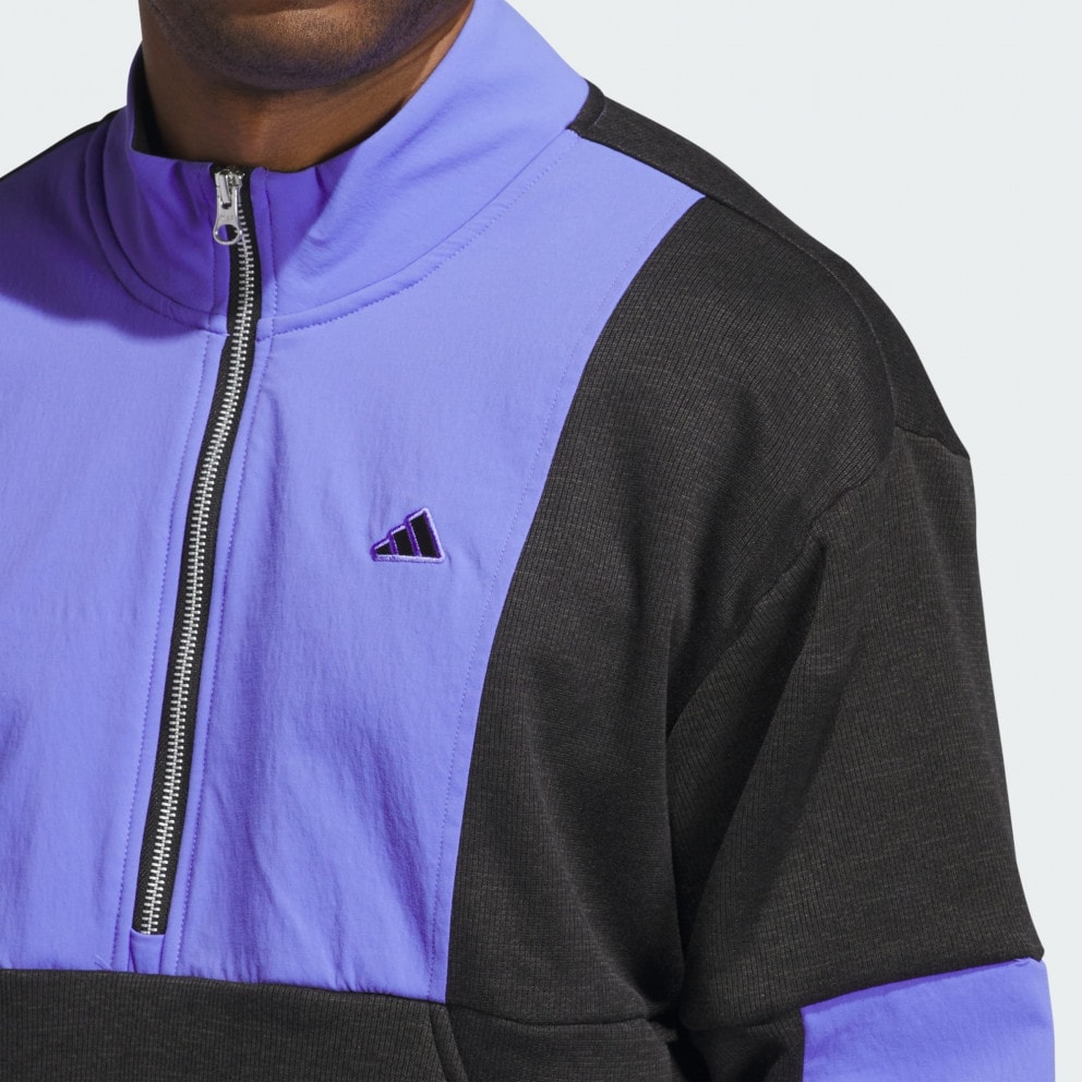 adidas Go-To Dwr Hybrid Half Zip Pullover