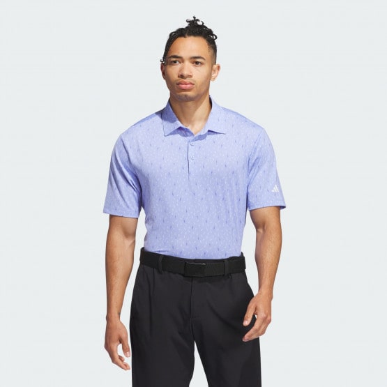 adidas Ultimate365 Allover Print Polo Shirt