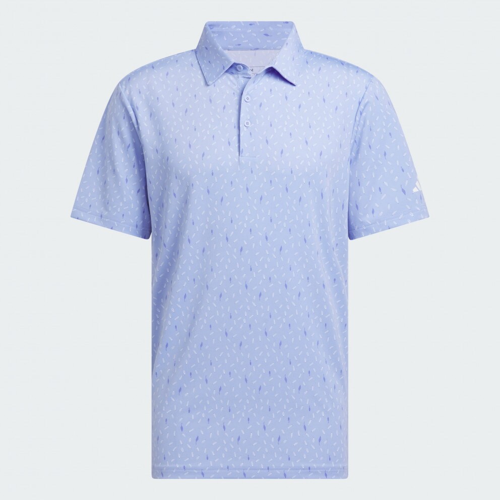 adidas Ultimate365 Allover Print Polo Shirt