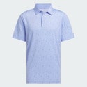 adidas Ultimate365 Allover Print Polo Shirt