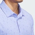 adidas Ultimate365 Allover Print Polo Shirt