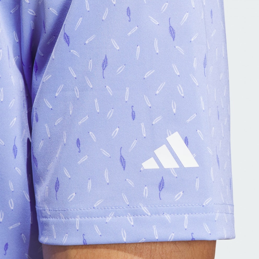 adidas Ultimate365 Allover Print Polo Shirt