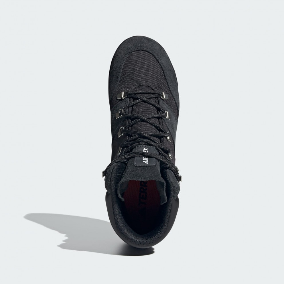 adidas Terrex Terrex Snowpitch Cold.Rdy Hiking Shoes Core Black Core Black Semi Impact Orange IH3663