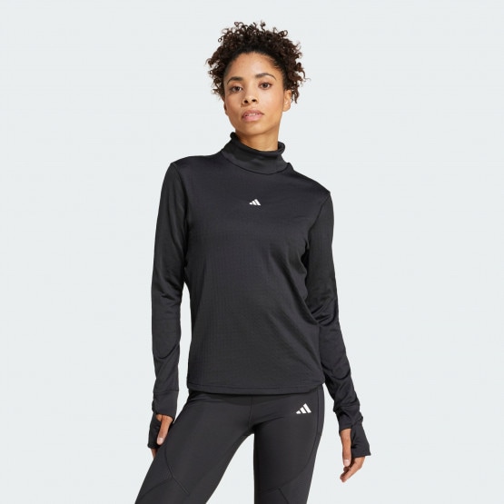 adidas Techfit Cold.Rdy Funnel Neck Long Sleeve Top