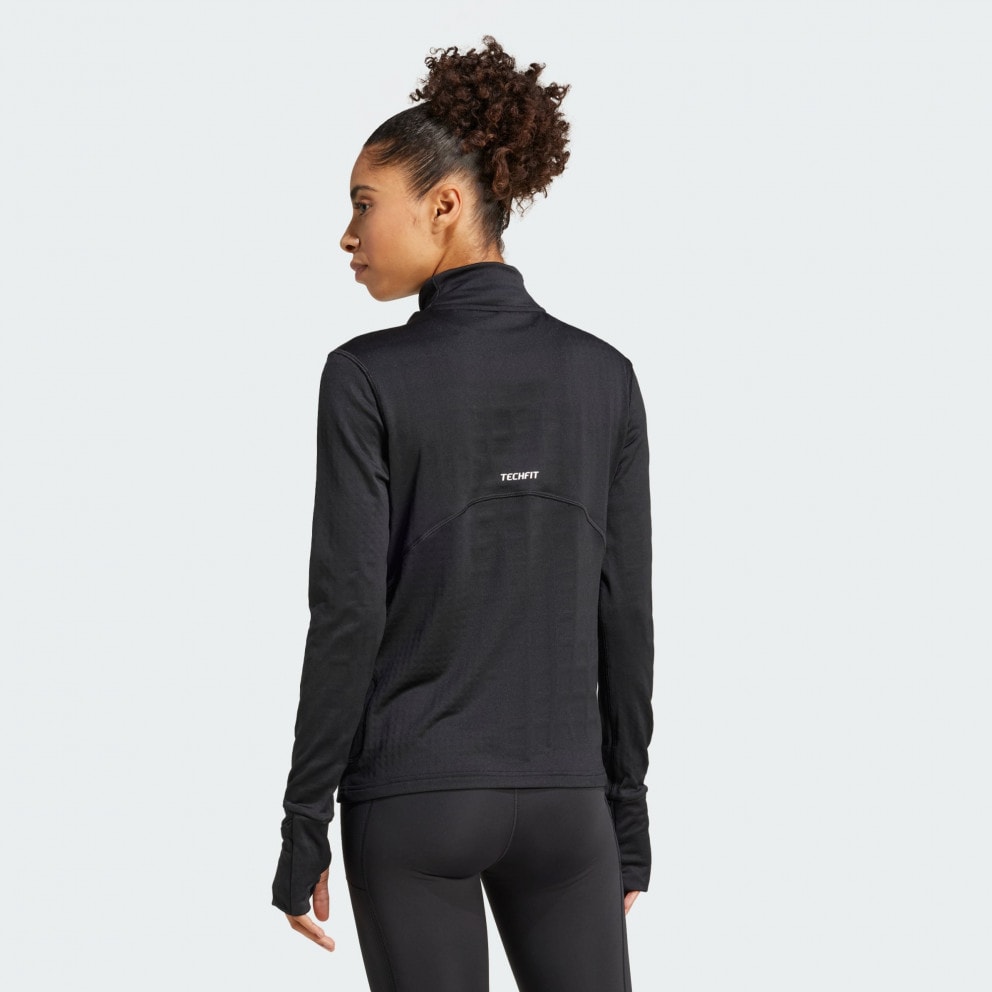 adidas Techfit Cold.Rdy Funnel Neck Long Sleeve Top