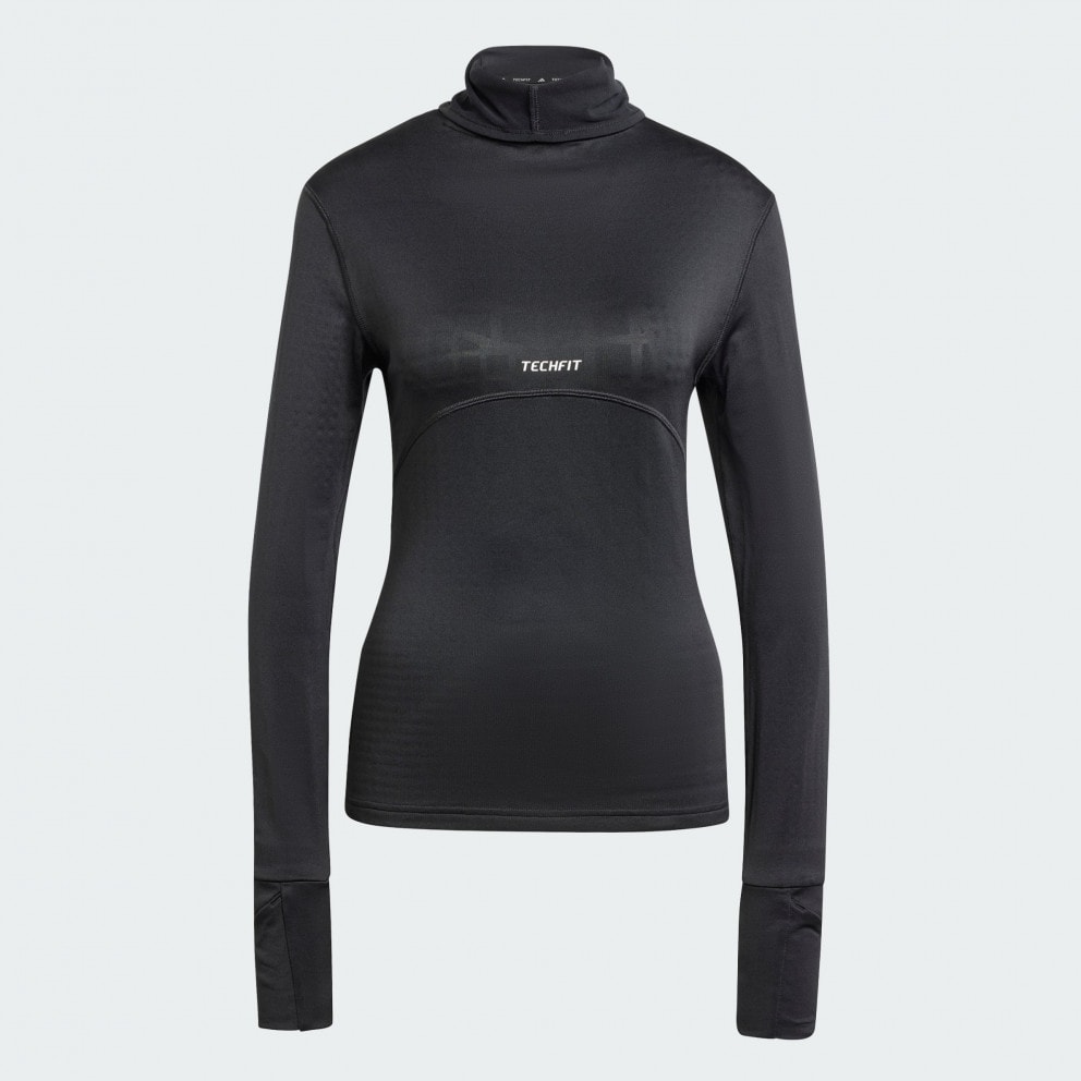 adidas Techfit Cold.Rdy Funnel Neck Long Sleeve Top
