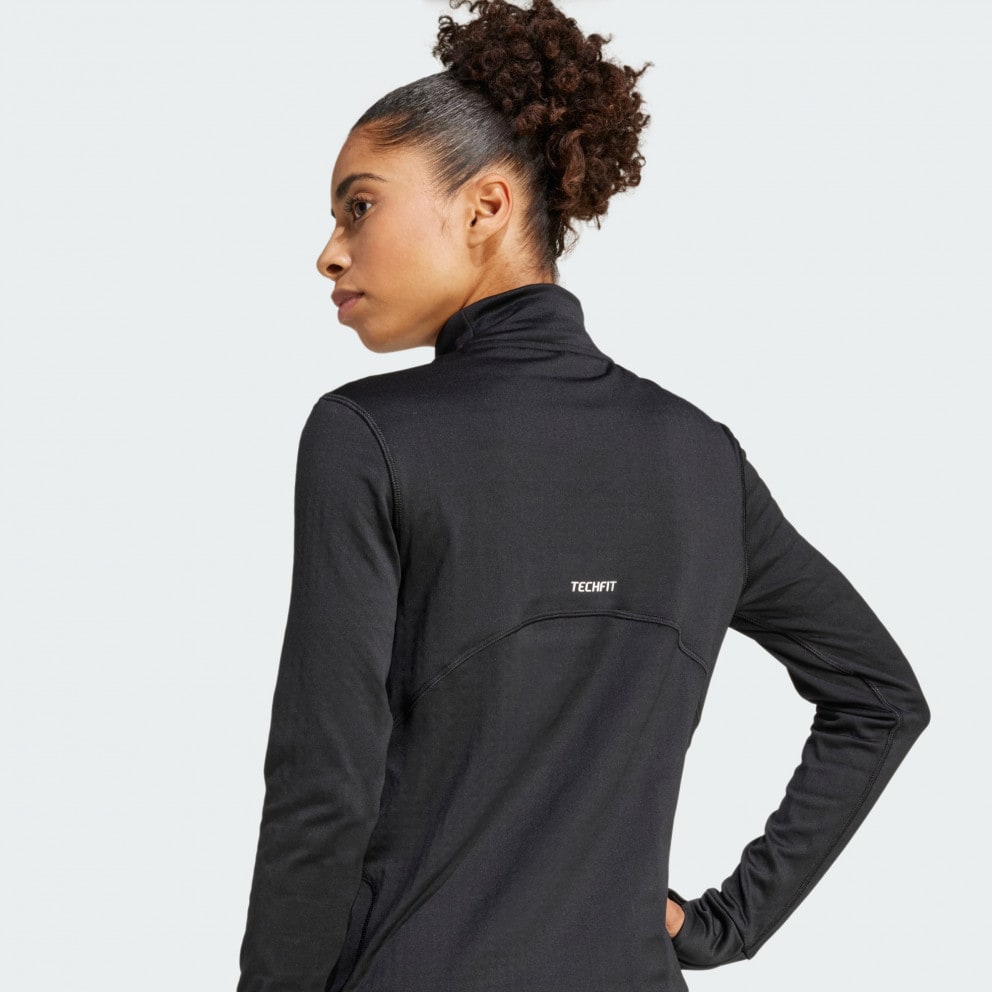 adidas Techfit Cold.Rdy Funnel Neck Long Sleeve Top
