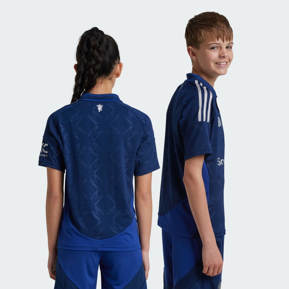 adidas Manchester United 24/25 Away Jersey Kids