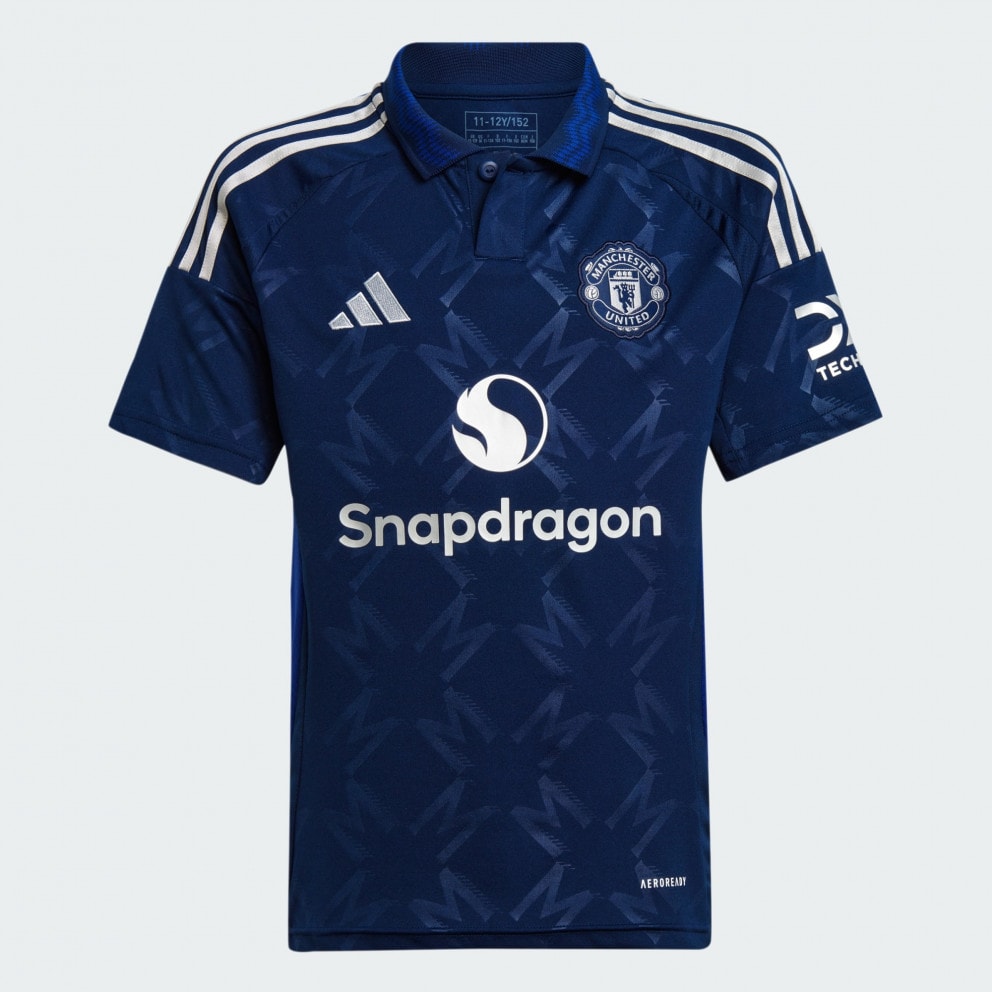 adidas Manchester United 24/25 Away Jersey Kids