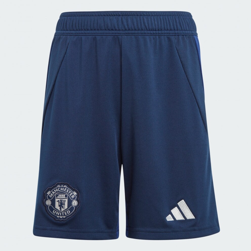adidas Manchester United 24/25 Away Shorts Kids