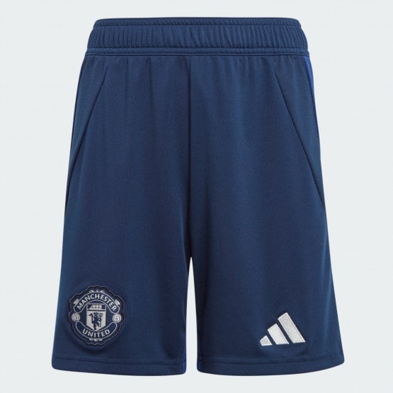 adidas Manchester United 24/25 Away Shorts Kids