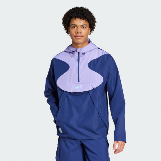 adidas Arsenal Seasonal Half-Zip Windbreaker