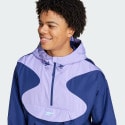adidas Arsenal Seasonal Half-Zip Windbreaker