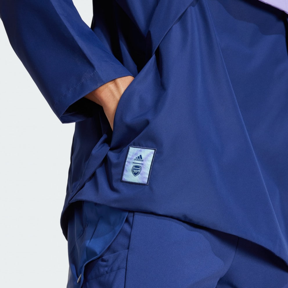 adidas Arsenal Seasonal Half-Zip Windbreaker