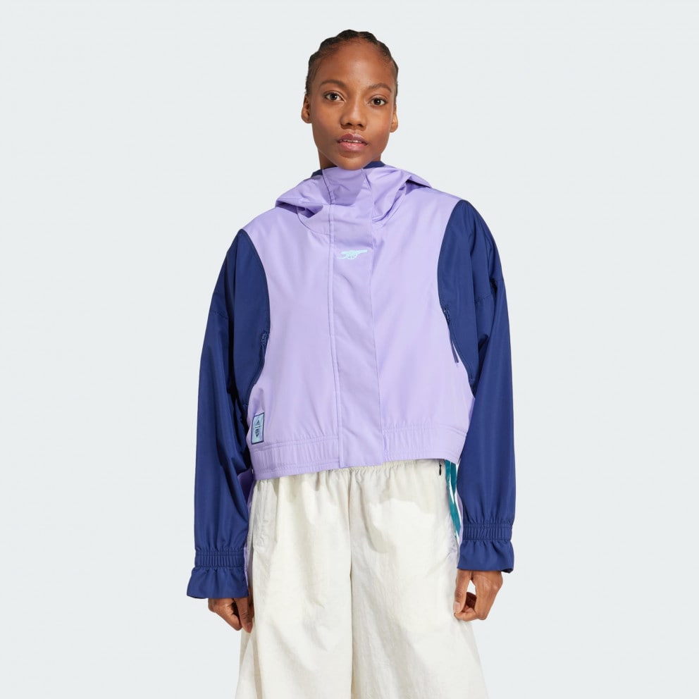 Light purple windbreaker outlet