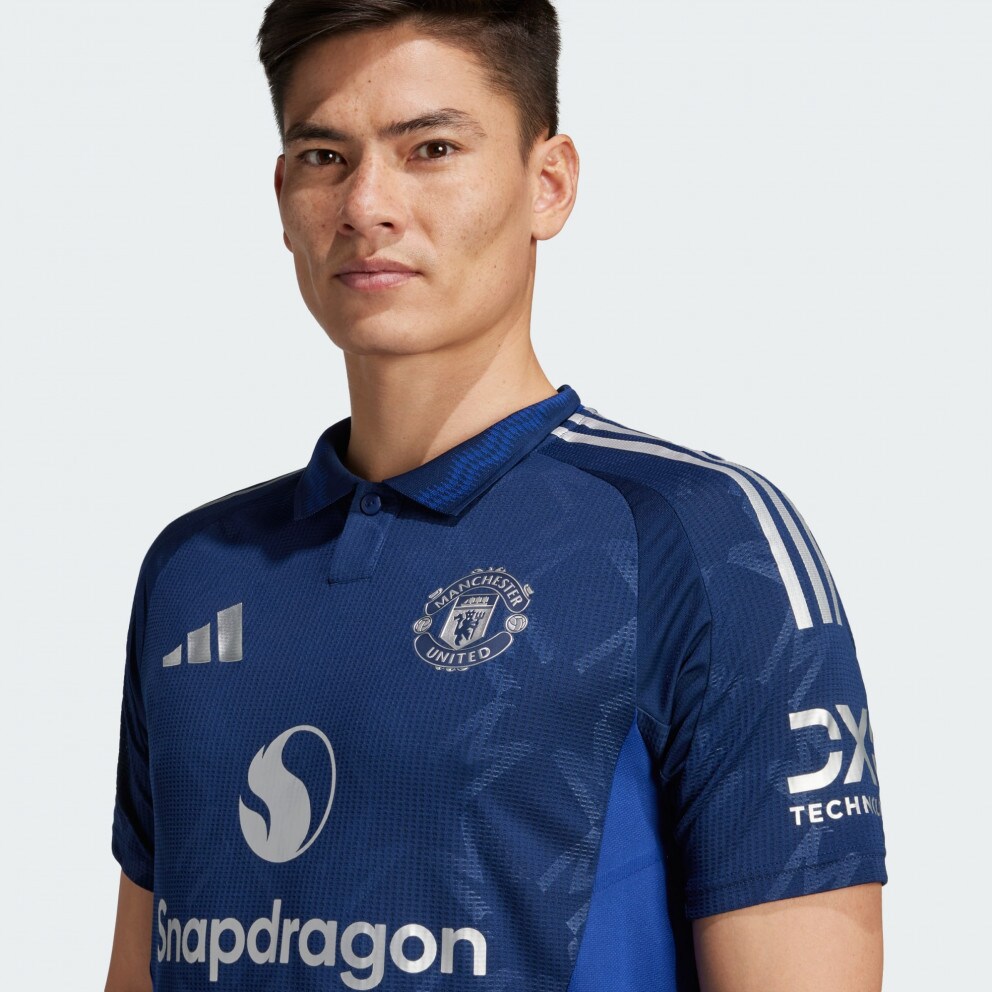 adidas Manchester United 24/25 Away Authentic Jersey