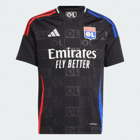 adidas Olympique Lyonnais 24/25 Away Jersey Kids