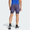 adidas Power Workout Two-In-One Shorts