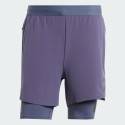 adidas Power Workout Two-In-One Shorts