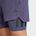 adidas Power Workout Two-In-One Shorts