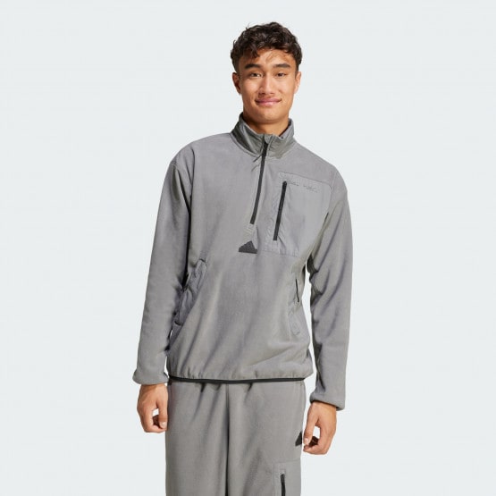 adidas sportswear City Escape Polar Fleece 1/2 Zip Top