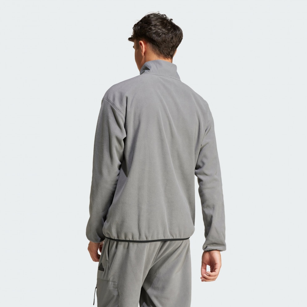 adidas sportswear City Escape Polar Fleece 1/2 Zip Top
