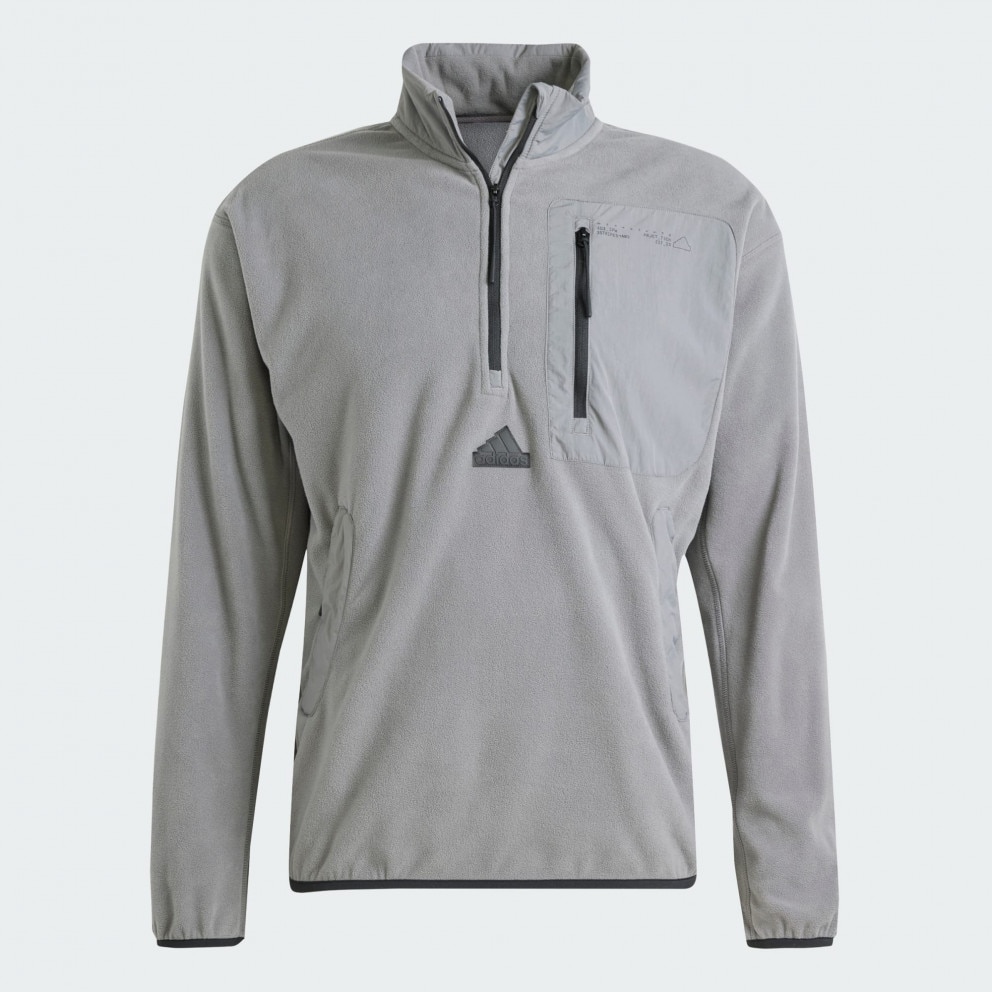 adidas sportswear City Escape Polar Fleece 1/2 Zip Top