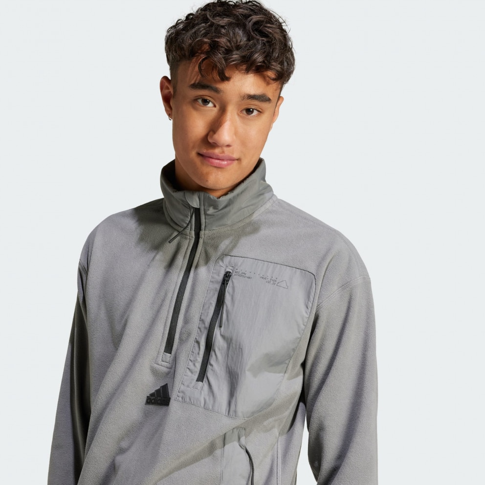 adidas sportswear City Escape Polar Fleece 1/2 Zip Top