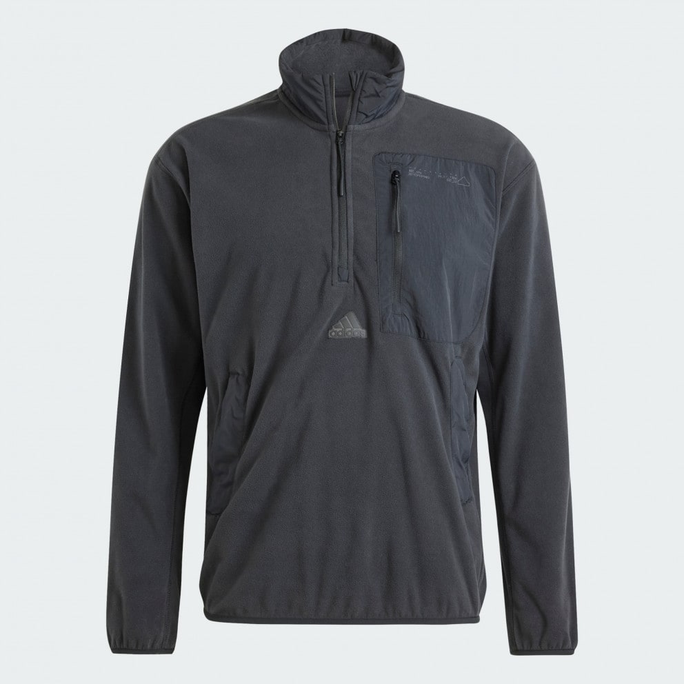 adidas sportswear City Escape Polar Fleece 1/2 Zip Top