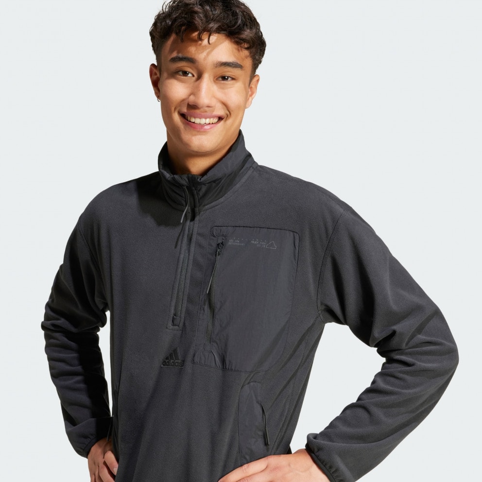 adidas sportswear City Escape Polar Fleece 1/2 Zip Top