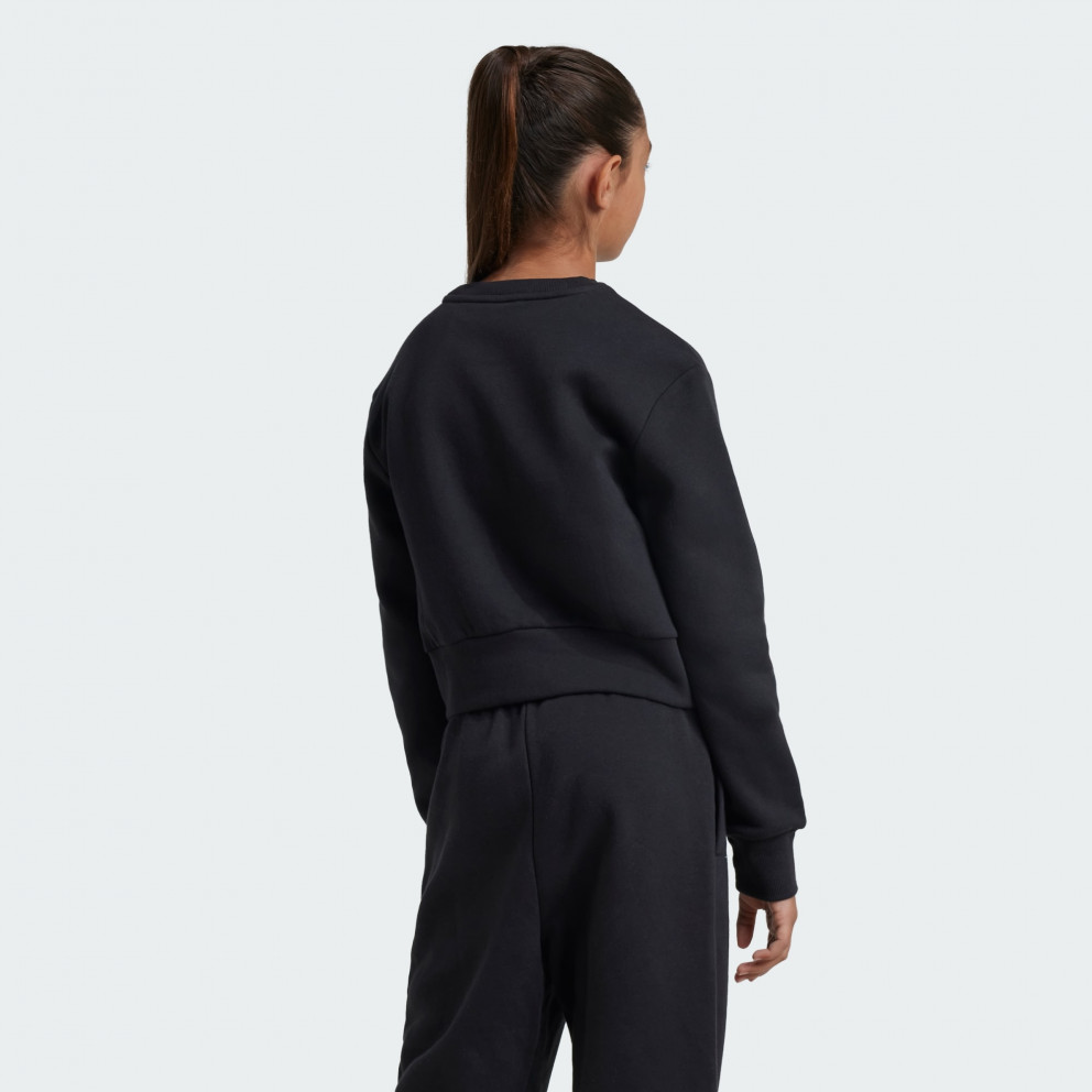 adidas sportswear Glam Crew Sweatshirt Kids