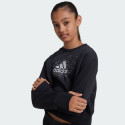 adidas sportswear Glam Crew Sweatshirt Kids
